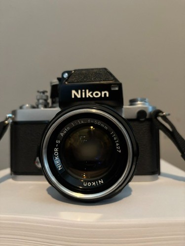 Nikon photomic fotocamera - f2,