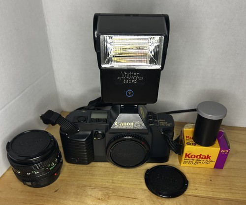 Canon t70 fotocamera - t70, 35