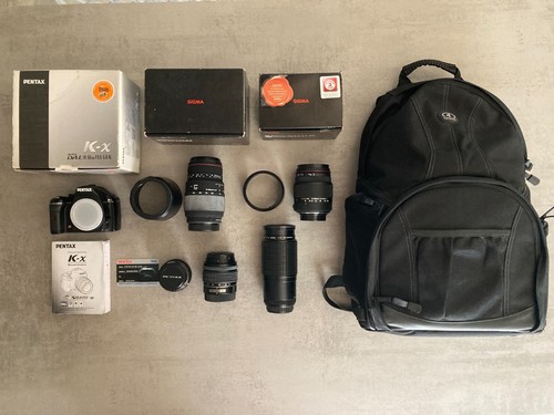 Kit reflex pentax - reflex, k-x