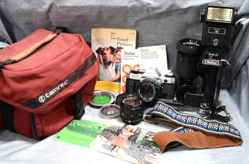 Canon program 50mm f1 - 50mm, f1.8