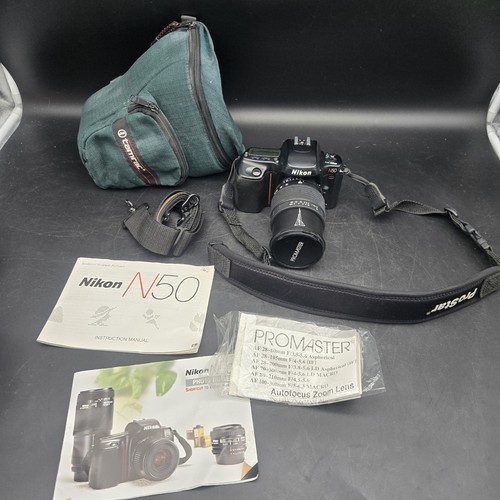 Nikon n50 fotocamera - nikon,