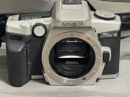 Fotocamera reflex minolta - reflex,