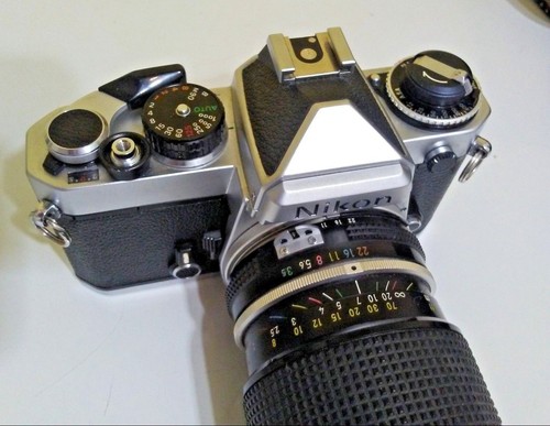 Nikon fotocamera pellicola - nikon, fe