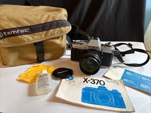 Minolta 370 kit fotocamera - minolta,
