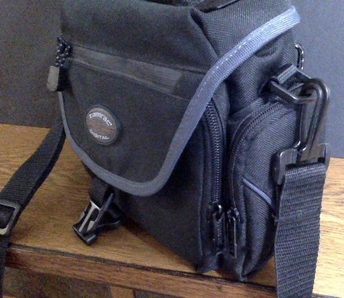 Borsa fotografica tamrac nera - borsa,