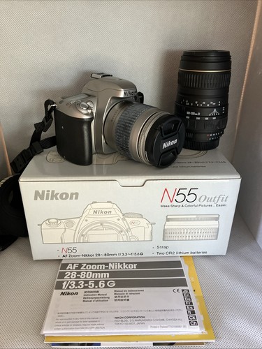 Nikon n55 fotocamera - n55,