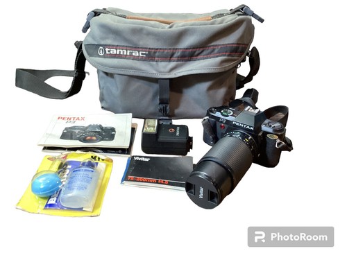 Pentax fotocamera reflex - p3,